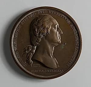 Medal by Pierre Simon Benj. Duvivier