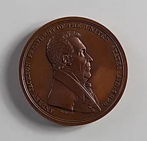 Medal of Andrew Jackson