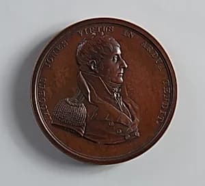 Medal of Captain Jacob Jones by Moritz Fürst