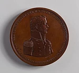 Medal of Captain James Biddle