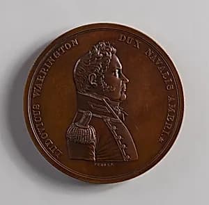 Medal of Captain Lewis Warrington