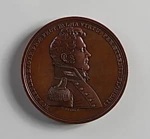 Medal of Captain Robert Henley