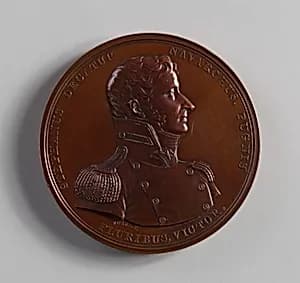 Medal of Captain Stephen Decatur by Moritz Fürst
