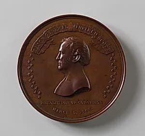 Medal of General Winfield Scott by Charles Cushing Wright