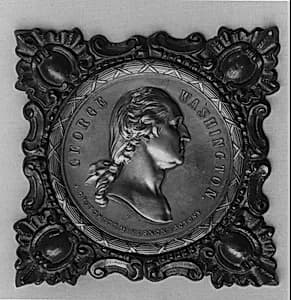 Medal of George Washington by J. Crutchett