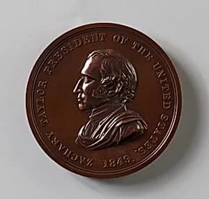 Medal of Zachary Taylor by Franklin Peale