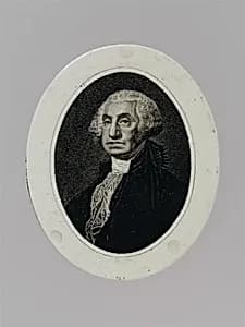 Medallion of George Washington by Unknown Artist
