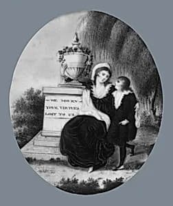 Memorial to Peter Philip Walter by Samuel Folwell