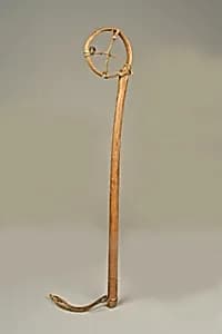 Miniature Lacrosse Stick by Unknown Artist