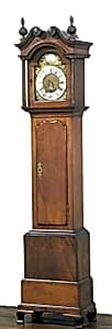 Miniature Tall Clock by Thomas Claggett