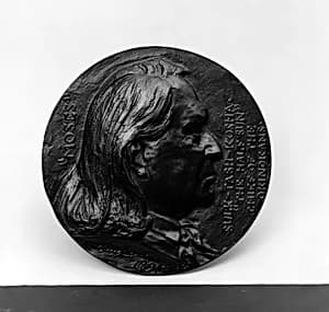 Moses, Chief of the Okinokans by Olin Levi Warner