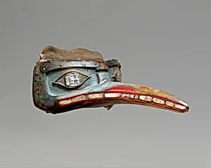 Mosquito Mask by Unknown Artist