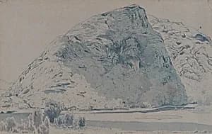 Mountain Landscape by Alexander H. Wyant