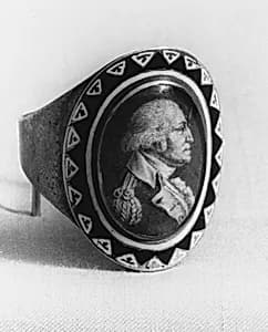 Mourning Ring by Unknown Artist