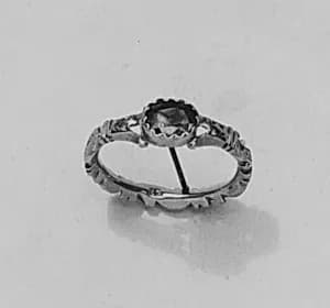 Mourning Ring by Elmkin Hitchcock