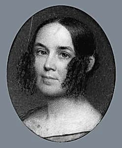 Mrs. Alvan Clark (Maria Pease) by Alvan Clark