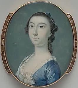 Mrs. Jacob Motte (Rebecca Brewton) by Jeremiah Theus