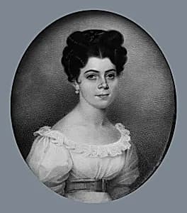 Mrs. Jean Pierre Barre by Charles Fraser