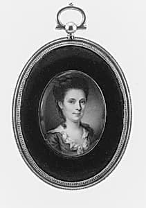 Mrs. John Cox (Esther Bowes) by Charles Willson Peale