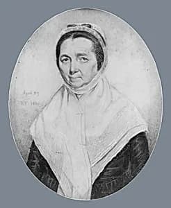 Mrs. John Montgomery (Sarah Diemer) by Raphaelle Peale