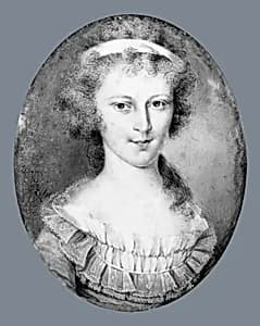 Mrs. John Sevier, Jr. (Rebecca Richards) by James Peale