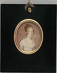 Portrait of Jean Francois de la Vallee