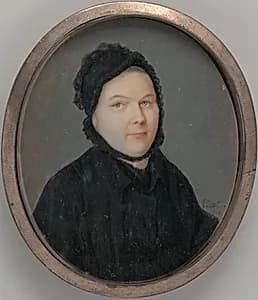Mrs. Phineas Miller (Catherine Littlefield) by Joseph-Pierre Picot de Limoelan de Cloriviere