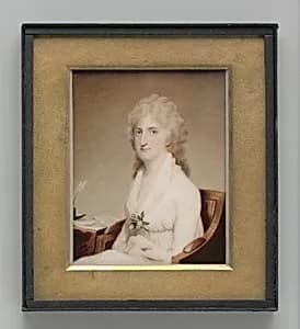 Mrs. Richard Peters (Abigail Willing) by Unknown Artist