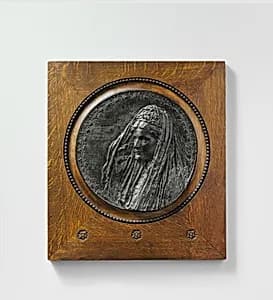 Mrs. Stanford White (Bessie Springs Smith) by Augustus Saint-Gaudens