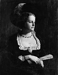 Mrs. William F. Milton by Abbott H. Thayer