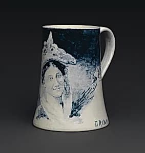Mug by Volkmar Ceramic Company