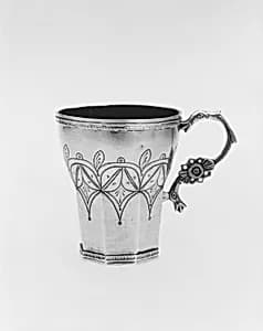 Mug (one of a pair) by Unknown Artist