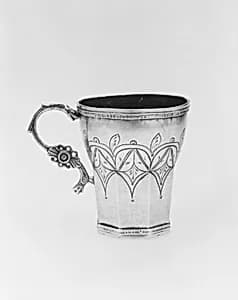 Mug (one of a pair) by Unknown Artist
