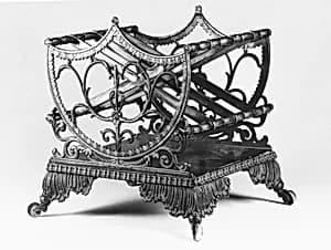 Music Rack by Unknown Artist