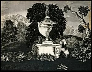 Needlework picture by Unknown Artist