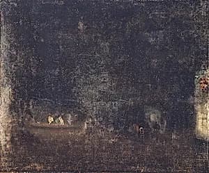 Nocturne in Green and Gold