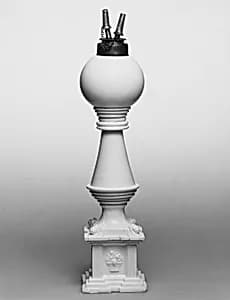 Oil Lamp by New England Glass Company