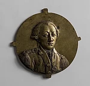 Ornament of the Marquis de Lafayette by Unknown Artist