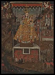 Our Lady of Cocharcas by Unknown