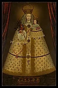 Our Lady of Guápulo by Peruvian (Cuzco) Painter|Peruvian Painter