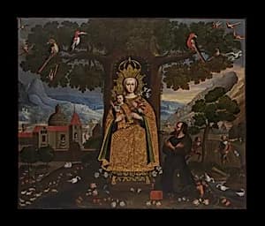 Our Lady of Valvanera by Unknown