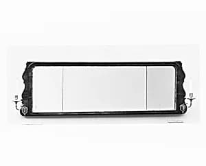 Overmantel Looking Glass by Unknown Artist