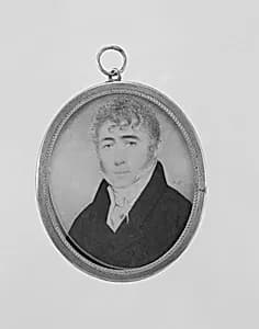 P. F. Ronbeau by Raphaelle Peale