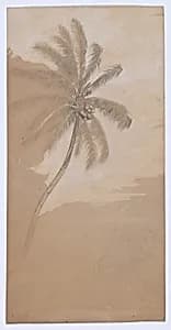 Palm Tree by Elihu Vedder