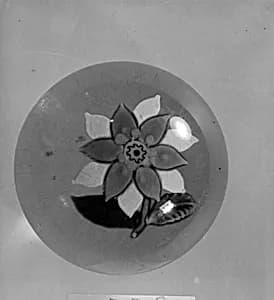 Paperweight by Boston & Sandwich Glass Company