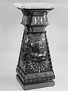 Pedestal by Unknown Artist