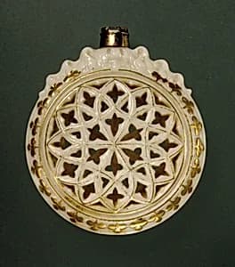 Perfume flask by Willets Manufacturing Company