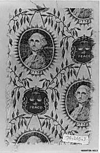 Piece by The American Print Works