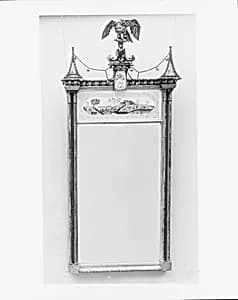 Pier glass by Unknown Artist