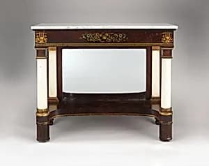 Pier Table by Unknown Artist